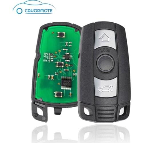 Remote Car Key Case For BMW X5 E70 X6 E71 E72 E60 E61 E63 E64 E65 E66 Smart Folding Car Flip Key Shell 3 Buttons Key Cover
