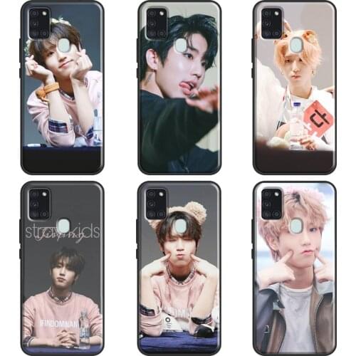 Han Jisung Stray Kids Case For Samsung A51 A71 A11 A31 A10 A20 S A30 A40 A50 A70 A21S A20e A12 A32 A52 A72 Cover