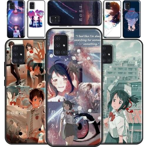 Kimi No Na Wa Case For Samsung A32 A12 A42 A52 A72 A02 A10 A20 S A40 A50 A70 A21S A20e A31 A41 A51 A71