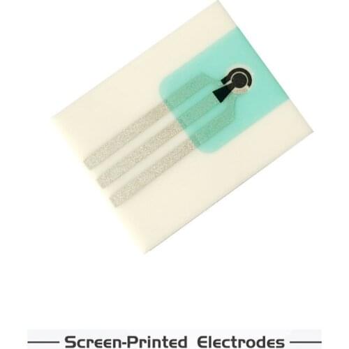 Screen Printed Electrodes Ceramic Electrochemical Workstation Electrode Electrochemical Electrode Disposable