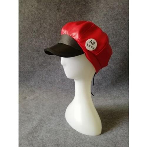 Cells at Work! Erythrocyte Red Blood Cell AE3803 Cosplay Hat