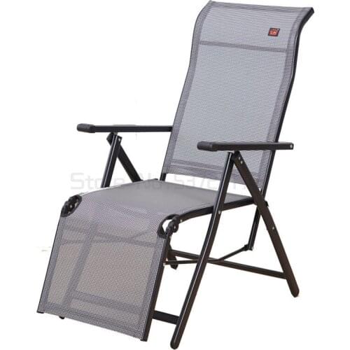 Lounge chair lunch break leisure folding chair armchair lunch couch balcony household leisure couch