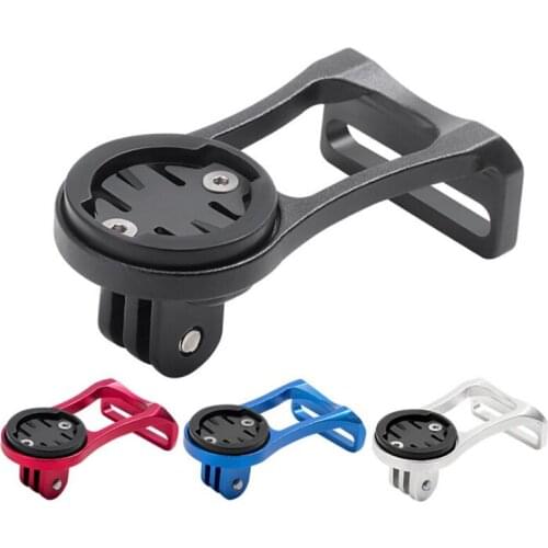 3 In 1 Bicycle Code Table Seat Bracket Bike Stem Extension Bike Computer Mount Holder Multifunctional Stopwatch Stand