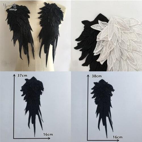 New arrive Lace Flower Embroidered Neckline Lace Collar Sewing Clothing DIY Decal Fabric Decorative Accessories Scrapbooking