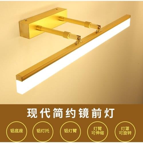 Loft led wall light iron aisle corridor bedroom home deco cabecero de cama