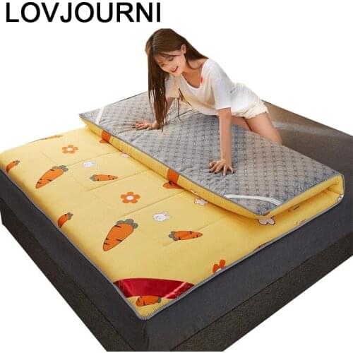 Mattresses Materasso Colchones De Cama Bedroom Furniture Foldable Bed Kasur Materac Matelas Matras Mattress Topper