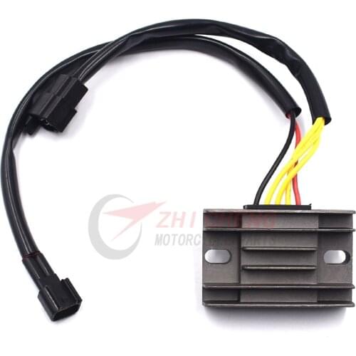 Motorcycle Voltage Regulator Rectifier For Suzuki DRZ400 2000-2012 DRZ400E 2001-2009 DRZ400S 2000-2009 DRZ400SM 2005-2009 DRZ 40
