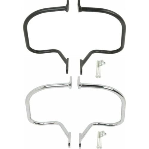 Motorcycle Saddlebag Guard Rail Crash Bar For Harley Softail Heritage Springer FLSTS 1997-1999 New