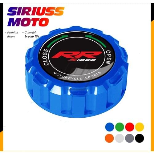 Motorcycle Rear Brake Fluid Reservoir Cap Case for BMW S1000RR S1000 RR 2010-2016