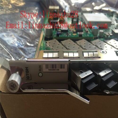 New Arrival Original 16 Ports GPON OLT GTGH Card for C300 C320 OLT with16 C++ SFP Modules. Highest Speed