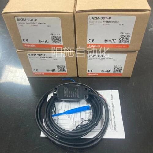 New Origina Autonics PHOTOELECTRIC SENSOR BA2M-DDT BA2M-DDT-P BA2M-DDTD BA2M-DDTD-P BA2M-H8DDT