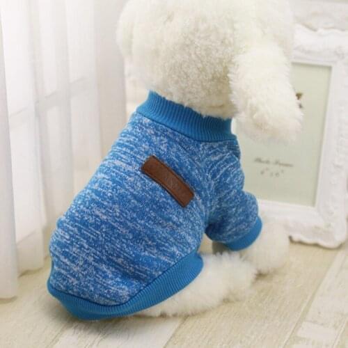 Pet Dog Clothes Warm Sweater Winter Warm Cotton Cat Hoodies Sweatshirt Pet Coat Jacket For Dogs roupas Para Cachorro