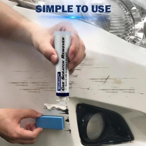 1pcs Hot Sale 30ml Car Scratch Removal Paste Easily Quickly Repair Paint Care Cream Car Wash Maintenance Car Accessories TSML