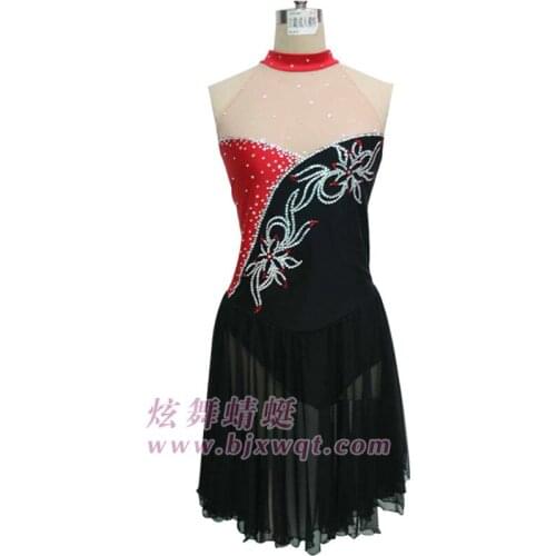 Custom Adult Children Performance Figure Skating Skating Training Under Skirt