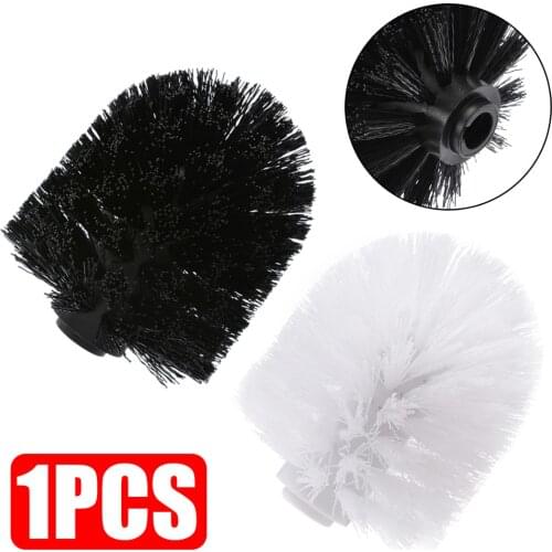 Durable Toilet Brush Head Universal Holder Replacement Tool Cleaning Brush Head for Toilet Bathroom WC Clean Tool Accessory