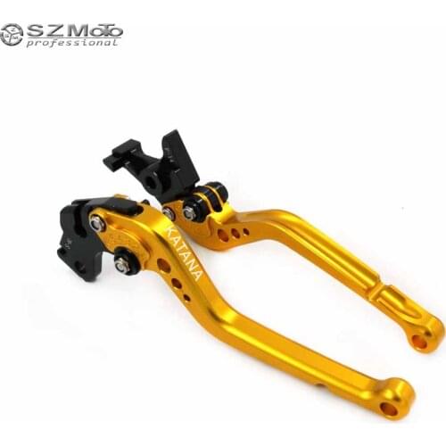 Adjustable Short Long Brake Clutch Levers For SUZUKI 600/750 KATANA 1998-2006 2005 Motorcycle Accessories
