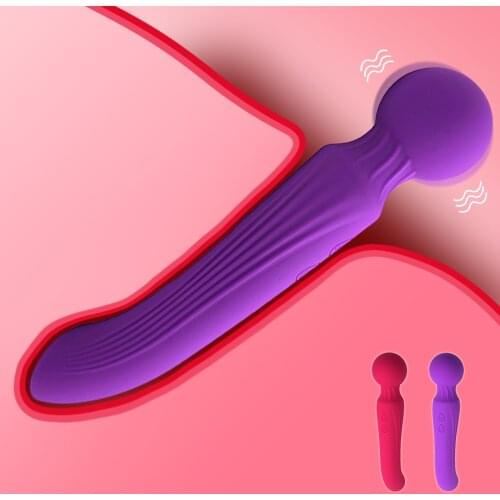 Handheld AV Vibrators for Women Body Massager Clitoris Stimulator Adult Toys Sex Machine Couples Wand Female Masturbator Tool