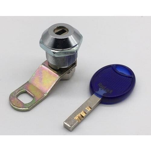 50mm steel offset cam zinc alloy keyed cam lock for gambling machine door