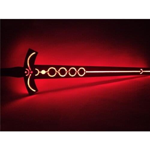 Fate/Grand Order Saber Alter Artoria Pendragon Black Excalibur Cosplay Replica Sword Prop