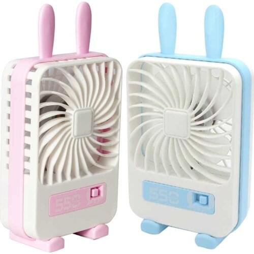 THERE 550 5V RECHARGEABLE USB SQUARE COOLER FAN COLOR