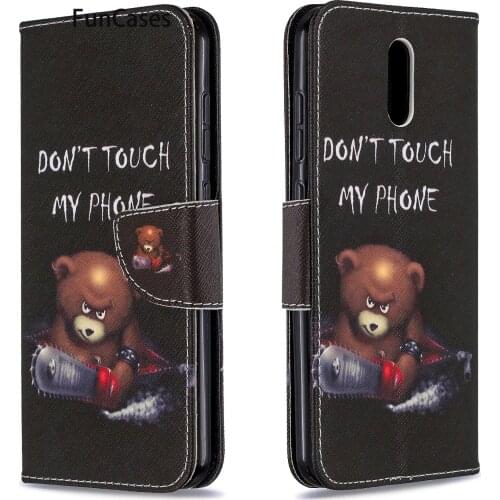 Phone Etui Cases For capa Nokia 2.3 Little Bird Cellphone PU Leather Book Phone Cover sFor Capinha Nokia etui 2.3 Estuche book