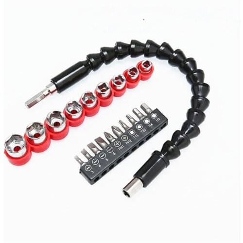 Screwdriver Extension Dremel Rod Shaft Flexible Drill Connecting Link Power Tool Accessories