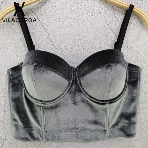 Crop Top Luxury Diamond Stitching Women Corset Cotton Blue Denim Tube Top Skinny Camis Sexy Backless Sling Camisoles Ladies