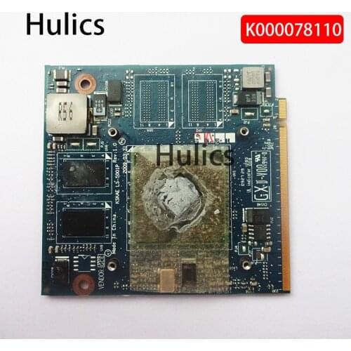 Hulics Original FOR Toshiba L500 L550 L555 Laptop Video Graphic Card HD 4570M 512MB K000078110 KSKAE LS-5001P