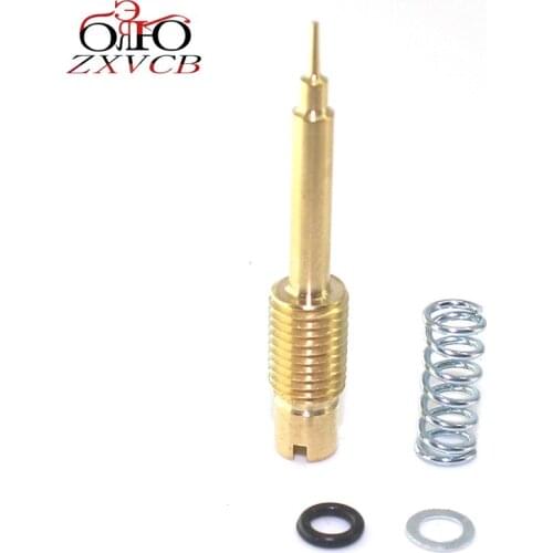 For honda CB450 CB900 CB650 CB125S CB400T CB 450 900 650 125 400 T S carburetor fuel ratio adjusting screw the carb air screw