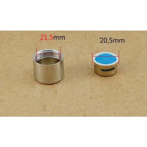 2PCS free shipping bathroom accessories Thickening in the 21.5 MM wire tap water hippo water saving aerator M 22