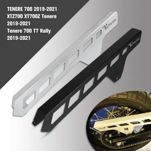 FOR YAMAHA TENERE 700 Tenere700 Rally XTZ 700 T700 2019 2020 2021 Motorcycle Accessories Sprocket Chain Guard Cover Protector