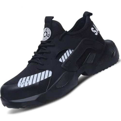 Luxury Brand Men Women Work Safety Shoes Men Designer Boots Work Shoes Steel Toe Waterproof Indestructible Shoes Sneakers