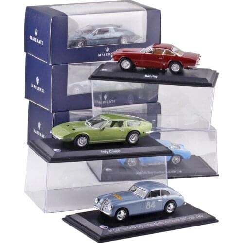 1:43 Die Cast Car Models Toys for Chldren Static Alloy Auto Vehicle Mobile Sports Car mkd3 Maserati in Display box