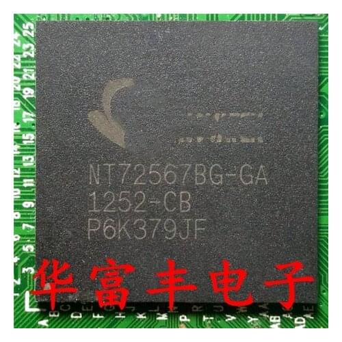 1pcs New NT72567BG-GA BGA