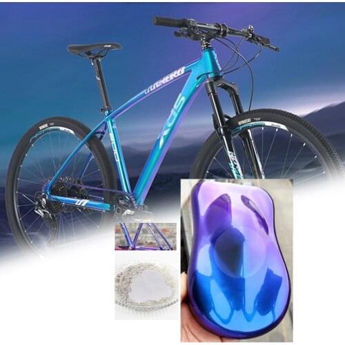 10g Chameleon Pigments Acrylic Paint Powder Coating Painting Nail Craft Automotive Dye Supplies Decoration Painting For Car