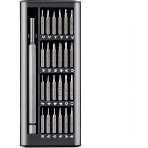 25 in 1 Color Box Mobile Phone Disassembly Tool Boxed Screwdriver Hardware Tool Set Chrome Vanadium Steel