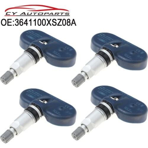 4PCS New High Quality 3641100XSZ08A TPMS Tire Pressure Sensor For GREAT WALL HAVAL HOVER 434MHZ 3641100XKU00A