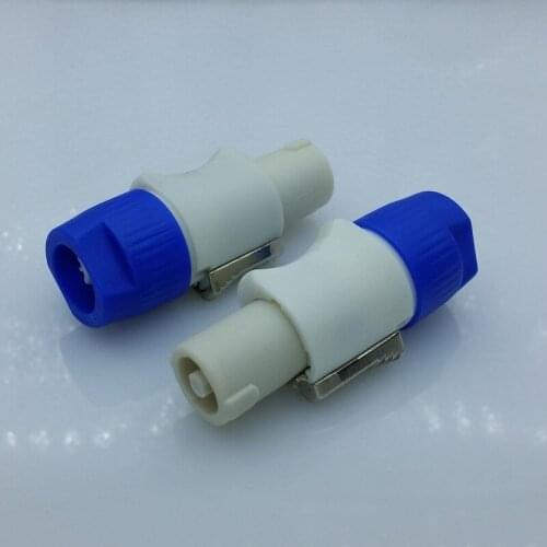 4pin Ohm connector 4pins XLR balanced plug for microphone Stereo System speaker