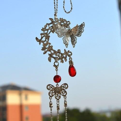 Anime Tian Guan Ci Fu Cosplay Hua Cheng Xie Lian Tassel Waist Pendant Butterfly Jewelry Hanfu Accessories Gifts For Girls CS362