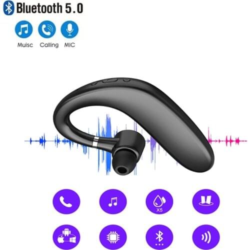 Bluetooth-compatible In-ear Earphone Hands-free Wireless Sports Headset Noise Control With Microphone High Quality Stereo Audio
