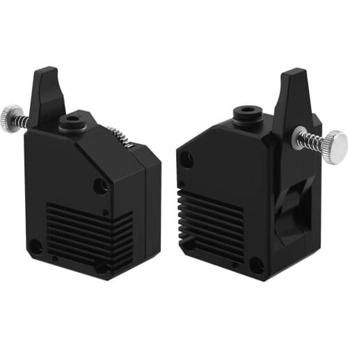 3D Printer Parts Metal BMG Extruder Right Cloned Btech Bowden Dual Drive For Wanhao D9 Creality CR10 Mk3 Ender 3 Sapphire PLUS