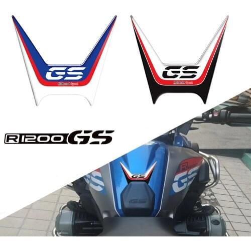 For BMW GS Motorcycle Sticker Gel Protective Sticker Design Sticker Front Body Iron