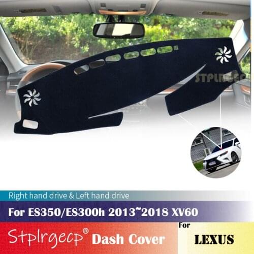For Lexus ES350 ES300h 2013 2014 2015 2016 2017 2018 XV60 Anti-Slip DashboardCover ProtectivePad CarAccessories Sunshade Carpet