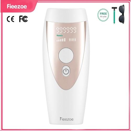 FIEEZOE IPL Laser Hair Removal Machine 999999 Flash Epilator For Women Permanent Photoepilator Painless Depiladora Facial