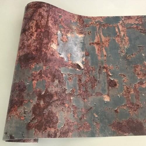 Graphics Matt Rusty Wrap Vinyl Sticker Bomb Car Wrap Film With Air Release Vehicle Boat Decoration Wrapping Foil Decal