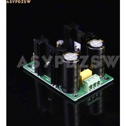 HP4 (LM317 LM337) Adjustable filtering power supply Regulator PSU finished board