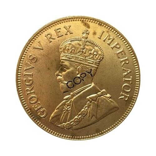 Cyprus 1930 1 Piastre coins COPY 32MM