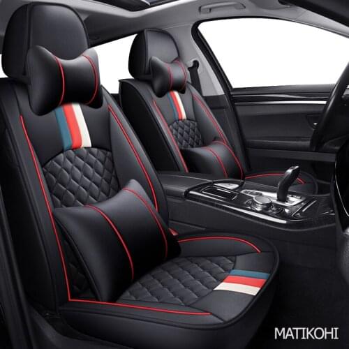 MATIKOHI leather car seat cover For Changan all models CS75 CS35 CX20 CX30 CS15 CS95 CS55 car seats