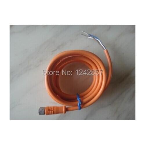 M8*1, NPN/PNP, NO/NC straight plug sensor connector with out led female ,3 pin