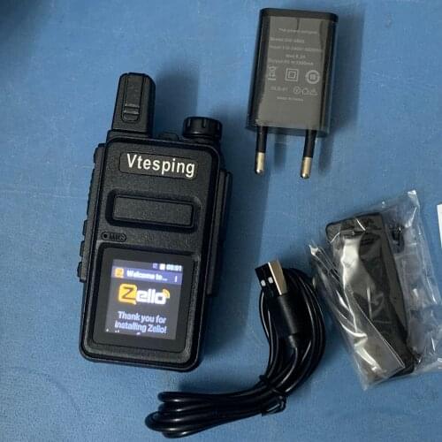 Mini zello walkie talkie(Not a touch screen